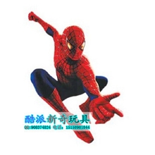 热销千件万圣节服装儿童儿童衣服蜘蛛侠服装大中小三号