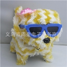 供应玩具倒退狗电动狗新奇特产品厂家直销