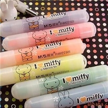 BT024批发韩国文具mini小号荧光记号笔5g厂家直销