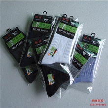 竹纤维男袜批发时尚休闲男袜秋冬加厚耐磨防臭成人袜外贸男袜