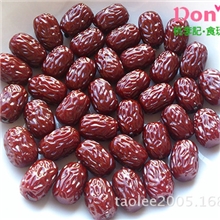 创意仿真食物工艺品模型手机挂件手机链饰品批发仿真红枣混批