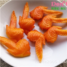 地摊货源夜市热卖产品玩具批发仿真食物食品模型手机饰品大鸡翅