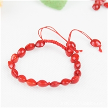 2013相思红豆手链【新货上市色泽鲜艳大】情侣时尚饰品回馈老客户