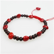 相思豆红豆手链檀木个性时尚情侣饰品支持创业20条起