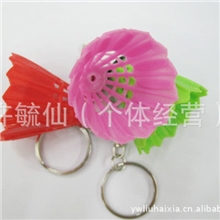 礼品羽毛球钥匙扣卡通羽毛球钥匙扣挂件羽毛球厂家定做钥匙扣
