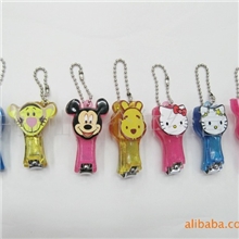 卡通指甲刀指甲钳批发可爱透明指甲刀个性指甲钳指甲刀厂家