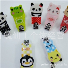 厂家直销卡通熊指甲剪迷你小熊猫指甲钳时尚小笨熊指甲刀