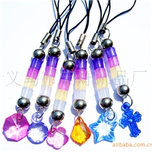 网店赠品礼品变色手机链测紫外线手机链最便宜小4颗整箱包邮