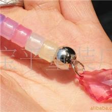 风靡全国大号测紫外线变色手机链手机挂件