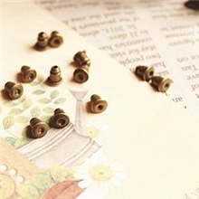 耳堵连接时光宝石配件耳塞连接复古饰品