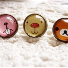 DIY戒指滴胶戒指珠光宝石滴胶戒指厂家直销