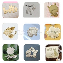 A141韩版卡通24K镀金手机防辐射贴电脑贴纸|手机贴款式随机发