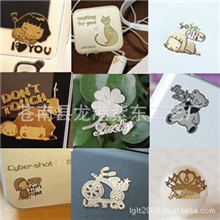 厂家批发定做手机贴24K镀金韩国防辐射手机贴OEM手机贴