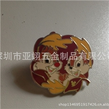 生产高品质珐琅徽章烤漆徽章腐蚀徽章丝印徽章深圳厂家定做