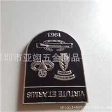 金属徽章，合金徽章，油压徽章，精制工艺，深圳厂家制作