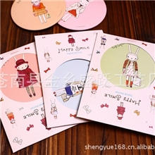 批发英国fifilapinfifi兔甜美韩国卡通小镜子化妆镜随身镜