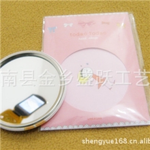 韩国小镜子批发跳楼价韩国LIVEWORK甜美可爱小镜子化妆镜随身镜