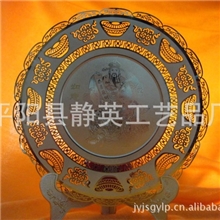 厂家直供金属盘铜盘各种金属腐蚀盘字体图案可按客户要求定制