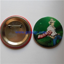 长期供应大量马口铁徽章胸章厂家定做广州徽章品质好价格优惠