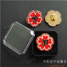 供应高品质徽章胸章高档金属徽章量大从优徽章定做