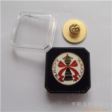 专业定做高档珐琅徽章，金属徽章，胸章，电镀徽章，烤漆徽章