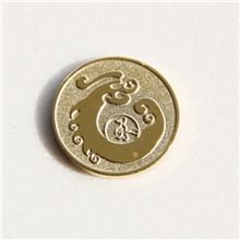 厂家定做促销礼品金属徽章周年庆典活动胸章纪念币