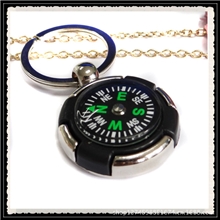 指南针金属钥匙扣厂家生产爆款钥匙扣合金钥匙扣饰品小礼物