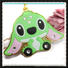 金属工艺品厂家东莞金属礼品厂大耳朵公仔金属钥匙扣钥匙扣