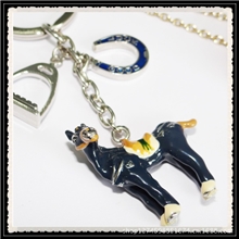 金属工艺品厂家东莞金属礼品卡通动物马金属钥匙扣爆款钥匙扣