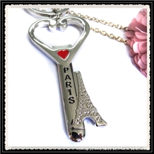 爆款埃菲尔铁塔钥匙扣金属新款钥匙扣锌合金钥匙扣饰品小礼品