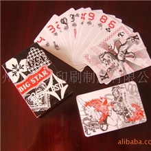 供应厂家直销高中档外贸扑克加工订做|7年诚信通厂家
