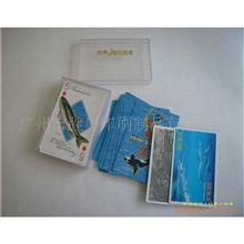 厂家供应塑料盒扑克订做塑料扑克个性扑克