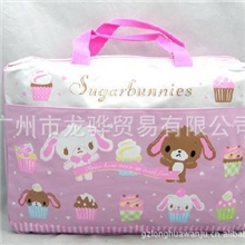 Sugarbunnies甜点兔补习包琴谱包电脑包日本原单粉红色