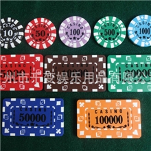 小额批发广州金属筹码铁片贴膜