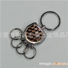 专业生产各种工艺钥匙扣玻璃漆钥匙扣