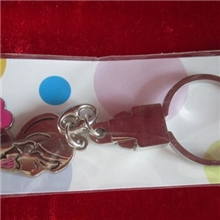 定制金属钥匙扣锌合金钥匙扣定制logo金属钥匙扣