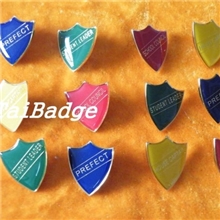 国外学校徽章金属徽章滴胶徽章多色烤漆徽章蝴蝶扣徽章廉价