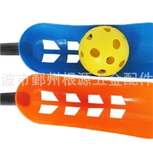 质量保证通过多种测试弹跳力高全新环保洞洞球玩具手接球