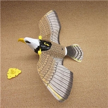 工厂直销劲量飞鹰电动飞鹰飞鸟不带声光吊线飞鹰地摊热卖玩具