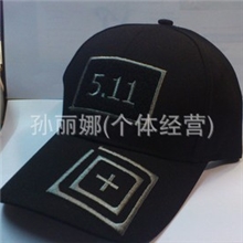 511帽子棒球帽帽子户外帽子休闲帽黑泥色