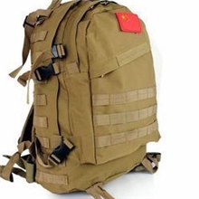 军迷双肩背包男登山包户外旅行背包战术双肩背包3D攻击背包