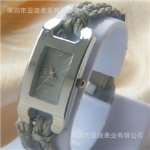 编织蝇手表韩国时尚手表生产厂家手表批发