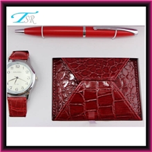 手表生产厂家批发定做时尚高档女士高雅手表礼盒套装
