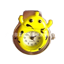 戒指表批发指环表手指表批发蜜蜂戒指表可定做混批