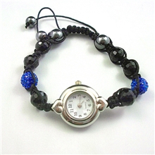 长期供应DIY编织2珠香巴拉手链表香巴拉手链