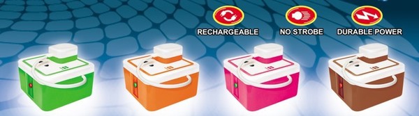 【供应】充电LED插座灯