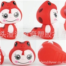 【厂家供应2013年蛇年新存钱罐】卡通蛇宝宝搪胶蛇年储钱罐可印LO