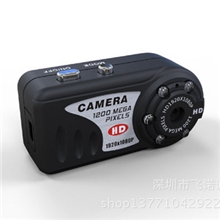 工厂热销Q5微型摄像机高清红外夜视带灯迷你DV录像微型照相机