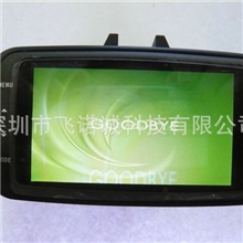 厂家批发GS8000汽车新款行车记录仪单镜头式行车记录仪一体机