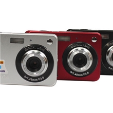 1600万像素国产家用照相机微距超薄数码相机DC530特价直销